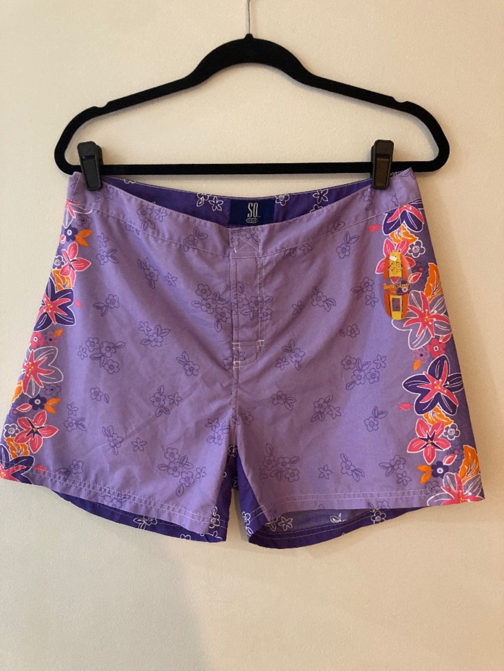 NWT Vintage Y2K SO Gsjc Board Shorts